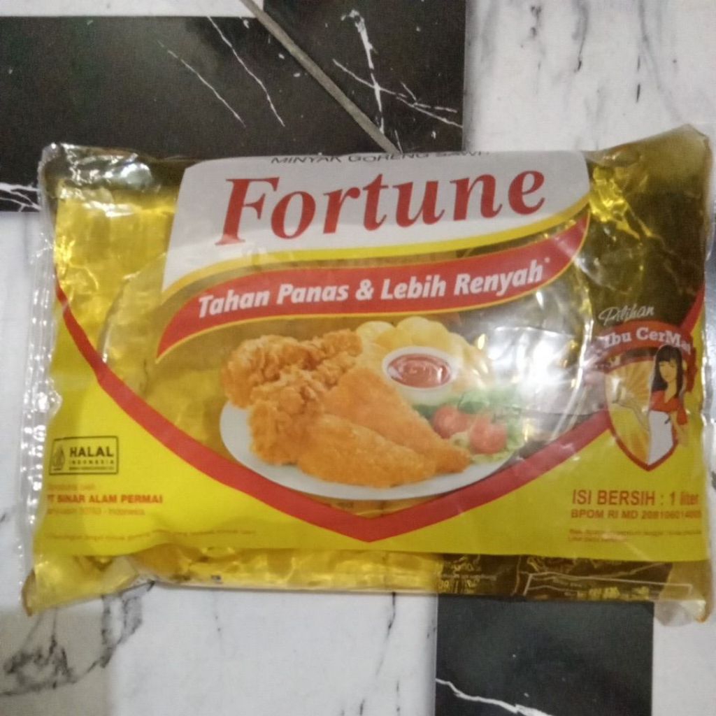 

Minyak Fortune 1liter