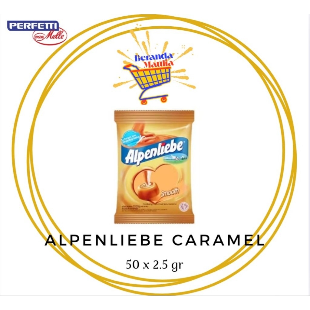 

Alpenliebe Caramel isi 50pcs