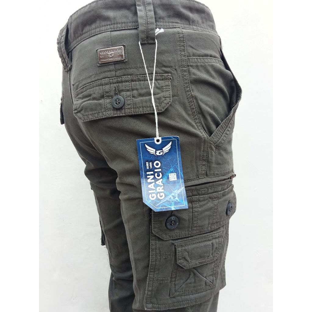 Celana Cargo panjang Giani Gracio
