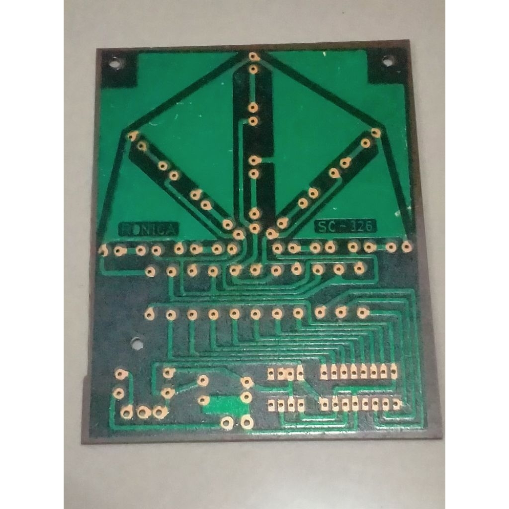 PCB SKEMATIK SC-326 WIPER LED