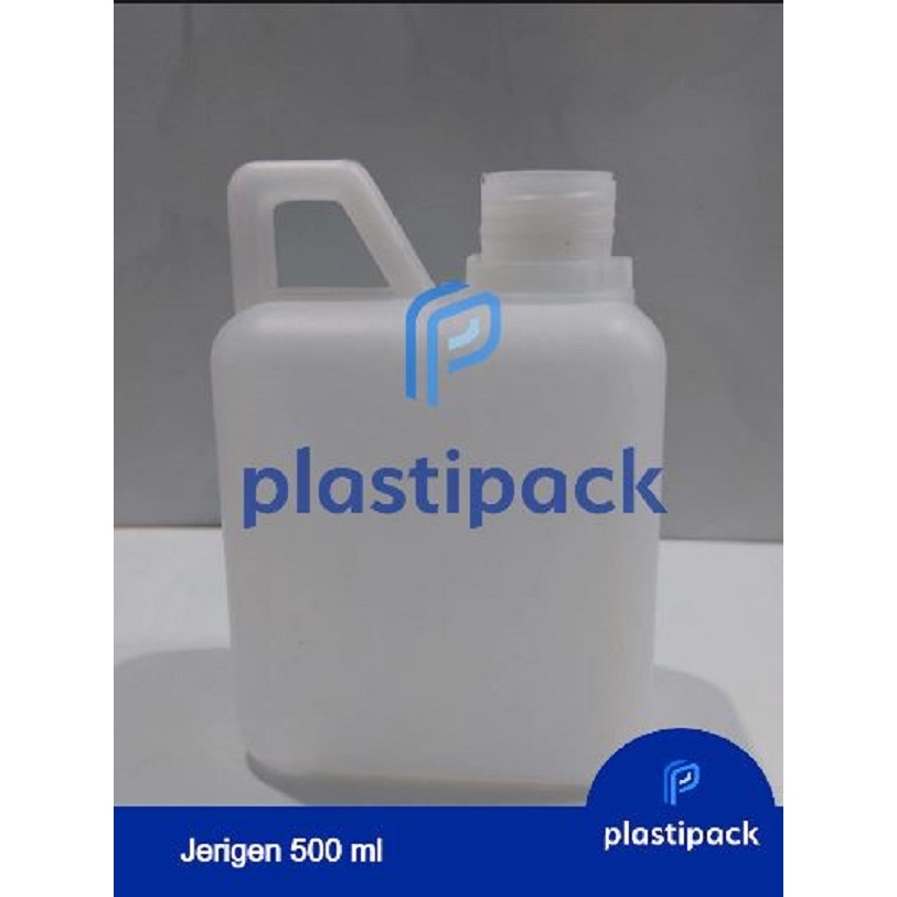 Jerigen 500 ml HDPE - Natural
