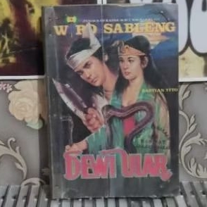 buku novel WIRO SABLENG / DEWI ULAR