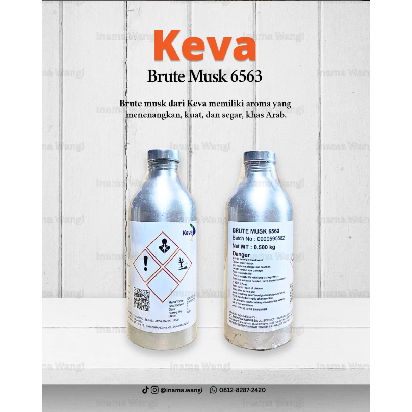 Brute musk BY KEVA  ( 500 ML, 250 ML, 100 ML )