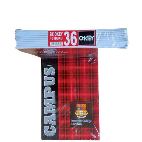 

buku tulis boxy OKEY isi 36 dijual satuan
