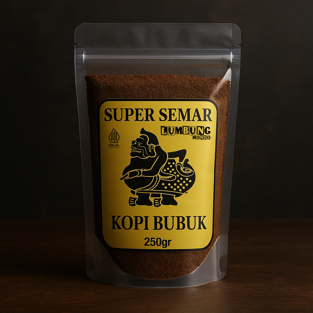 

KOPI BUBUK HOME MADE TRADISIONAL "SUPER SEMAR" MURNI 250gr