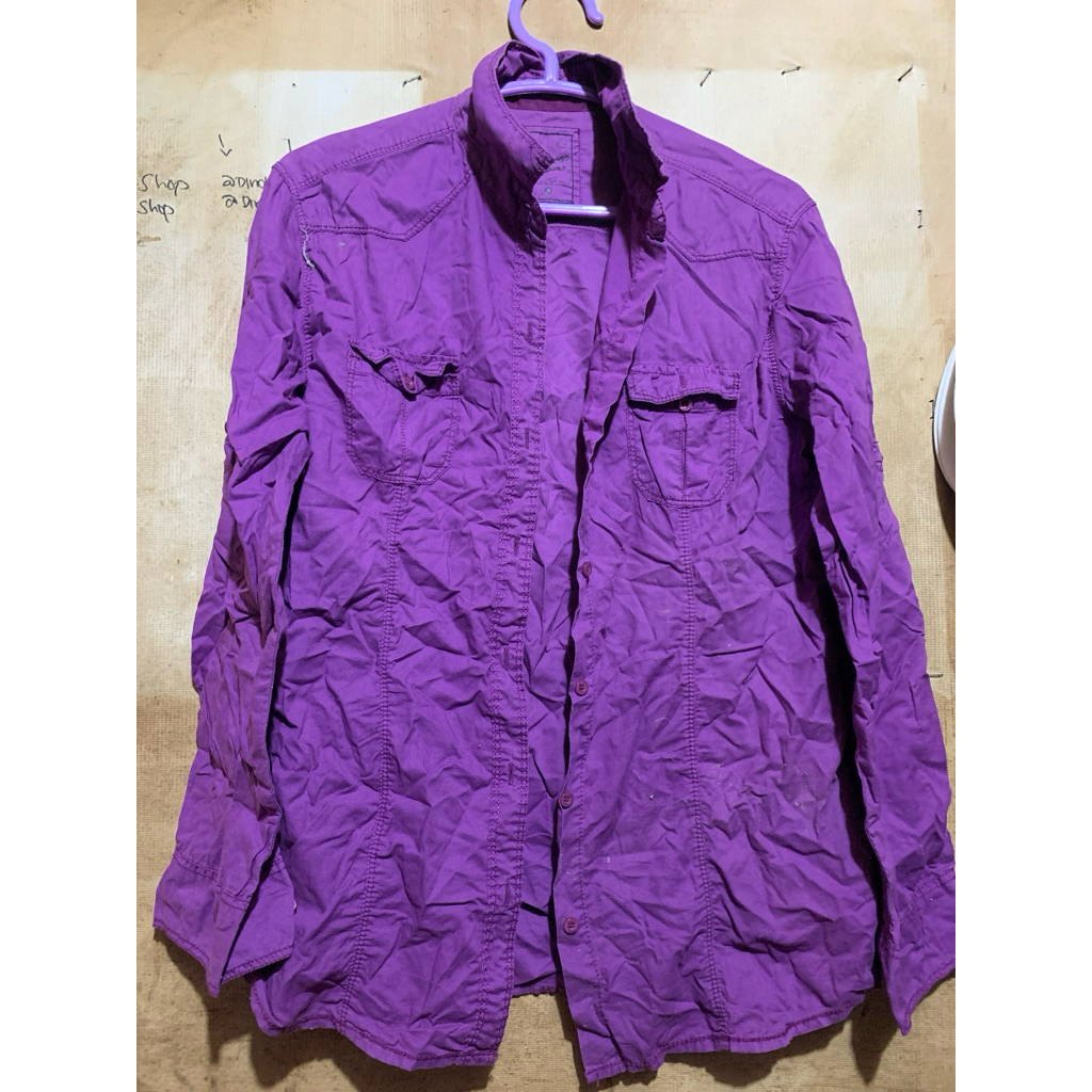 KEMEJA WANITA BRAND AMERICAN JEANS ATASAN KEMEJA WANITA