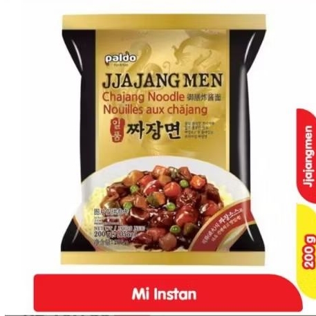 

Paldo Jjajangmen Instan 200g