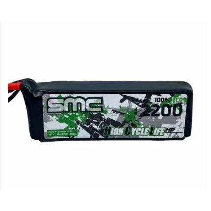 NV-INDST Lipo HCL-HP 3S 11.1V-2200mAh-80C. Our HCL-HP flight packs are made with 100% LCO