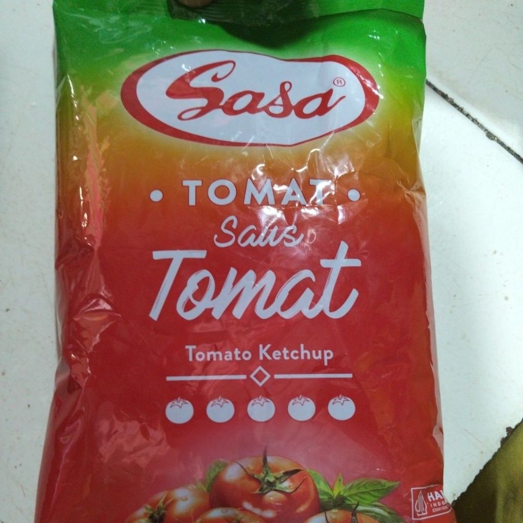 Saos tomat Sasa Refill 950g