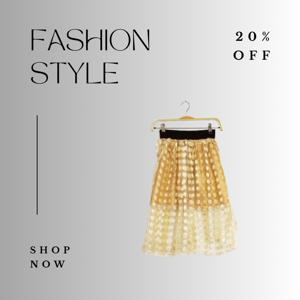 Rok Wanita Rok Organza - Mermaid Organza Skirt