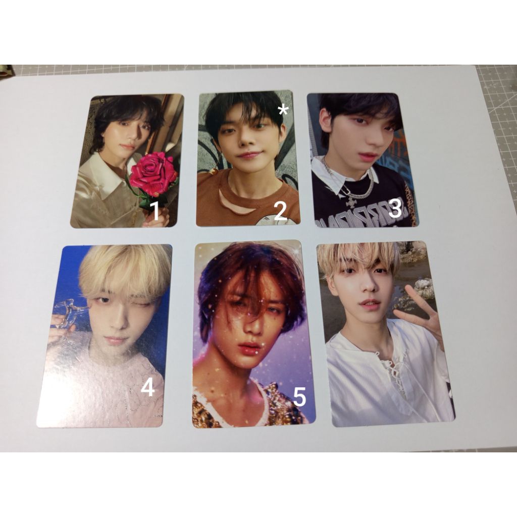 PC TXT BEOMGYU YEONJUN SOOBIN