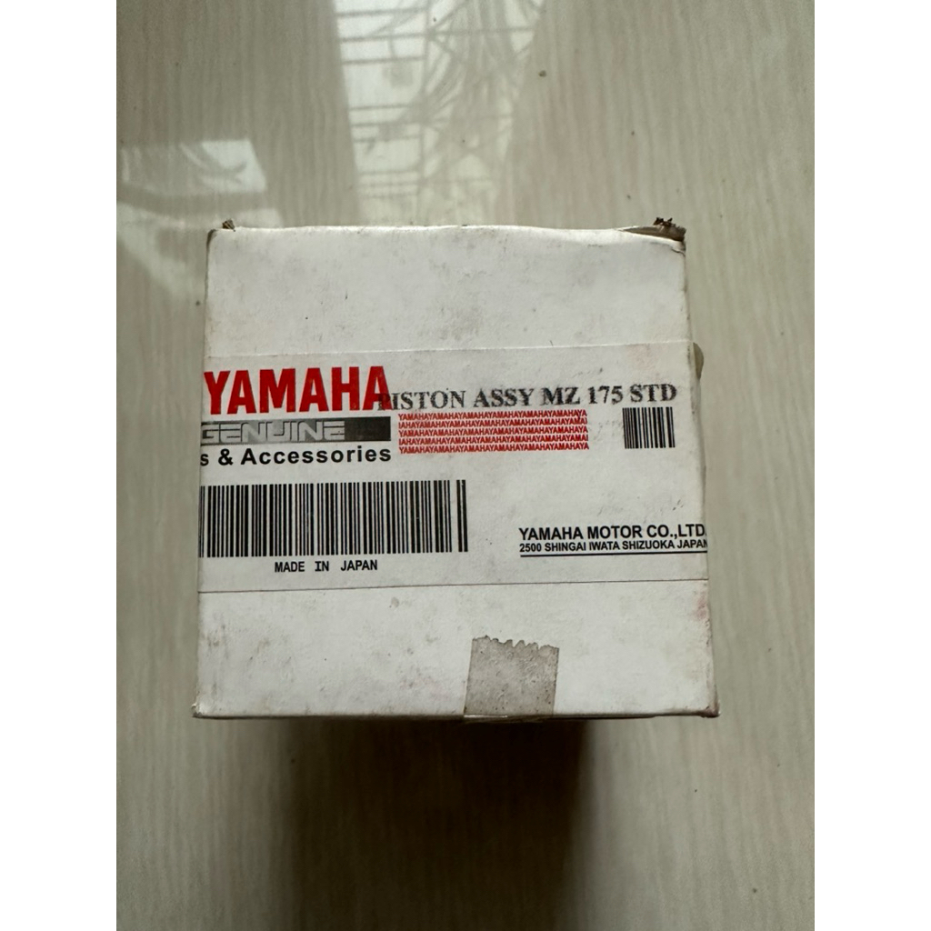 MZ175 piston assy , piston + ring komplit untuk mesin pengerak/ces type mz