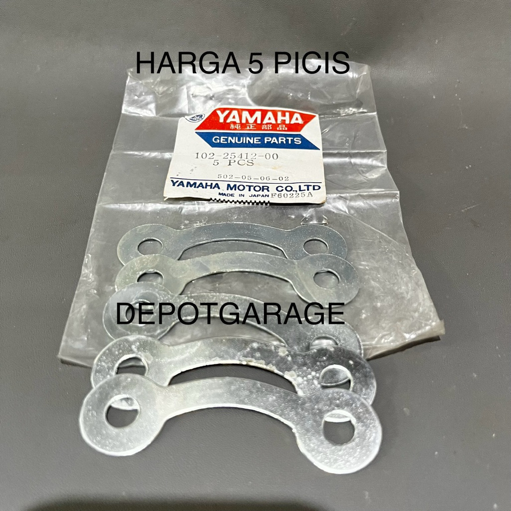 ring gir nap gear gir yamaha dt100 DT100 YL YASI original nos japan