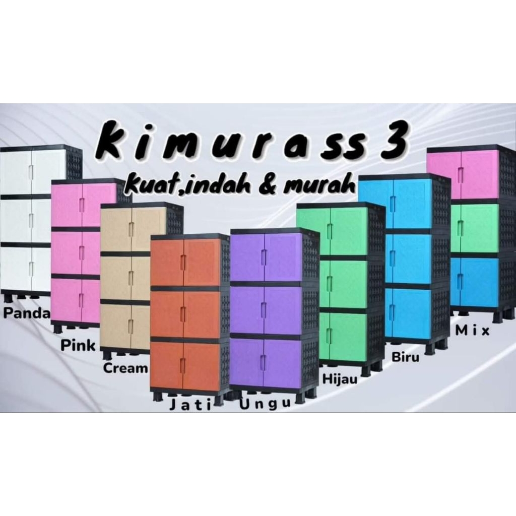 LEMARI KIMURA 03 SUSUN