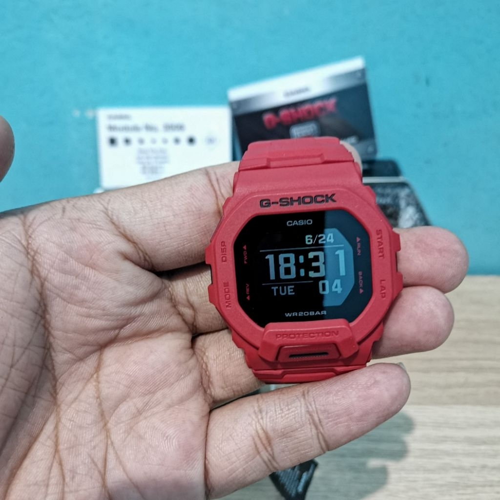 Casio G-Shock GBD-200RD-4DR - Red