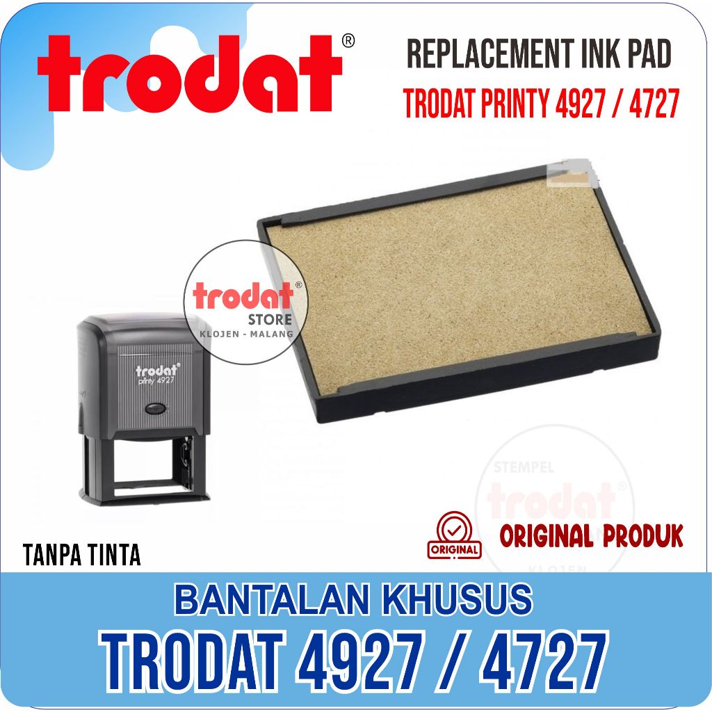 

Swop trodat 4927 | bantalan spon