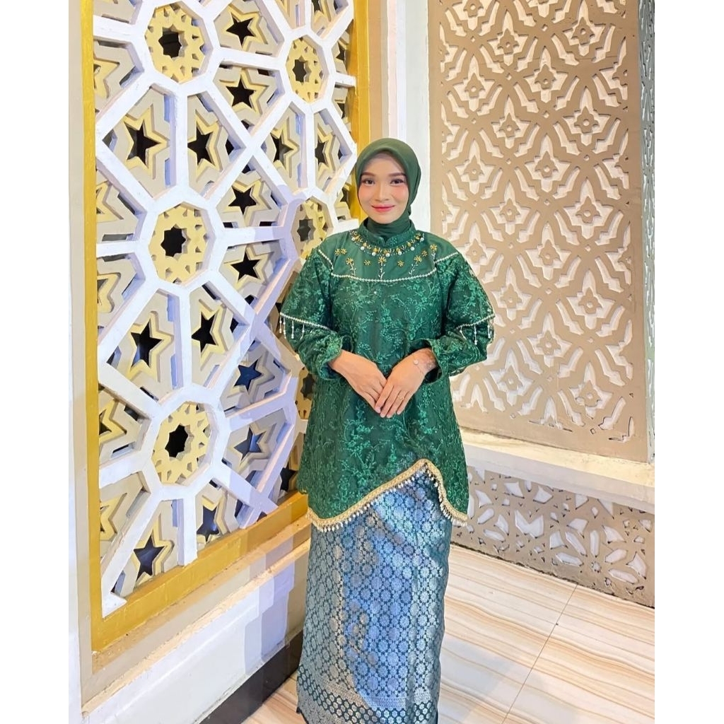 Baju bodo/ baju pesta / baju atasan/ baju kebaya modern