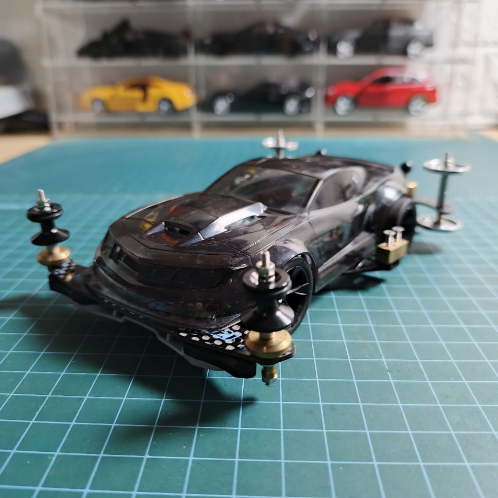 Tamiya STB Starterpack FMA balanced spec + atomic2 tune