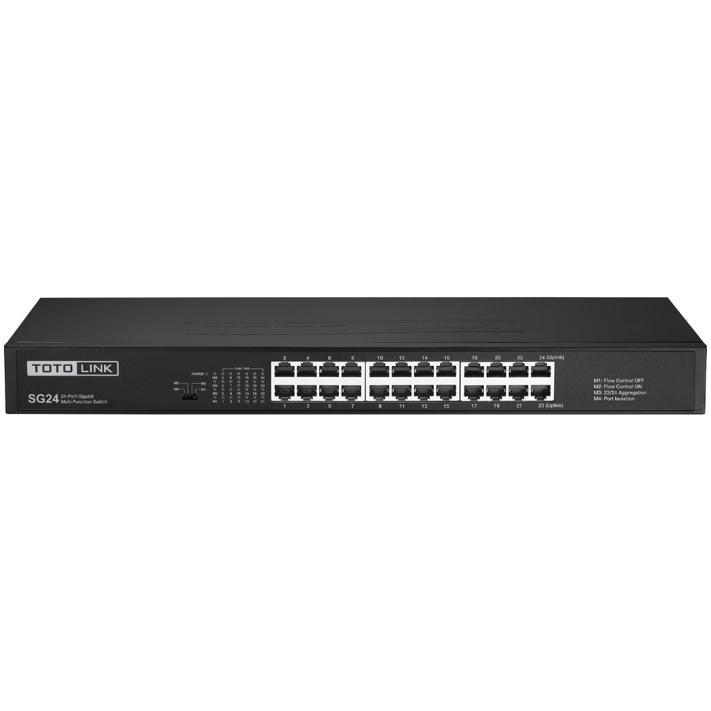 Totolink SG24 24-Port Unmanagement Gigabit Switch