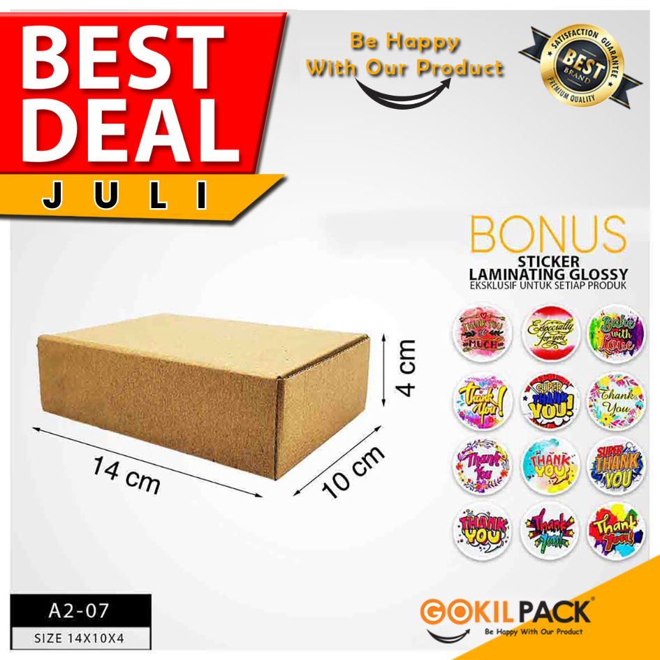 

Kotak Serbaguna | Dus Kado | Kotak Aksesoris | Kraft Murah 14x10x4 I A2-07