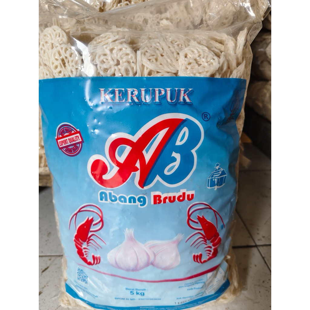 

Kerupuk mawar uk Sedang BAL (5kg) Rasa bawang gurih Tanpa jemur