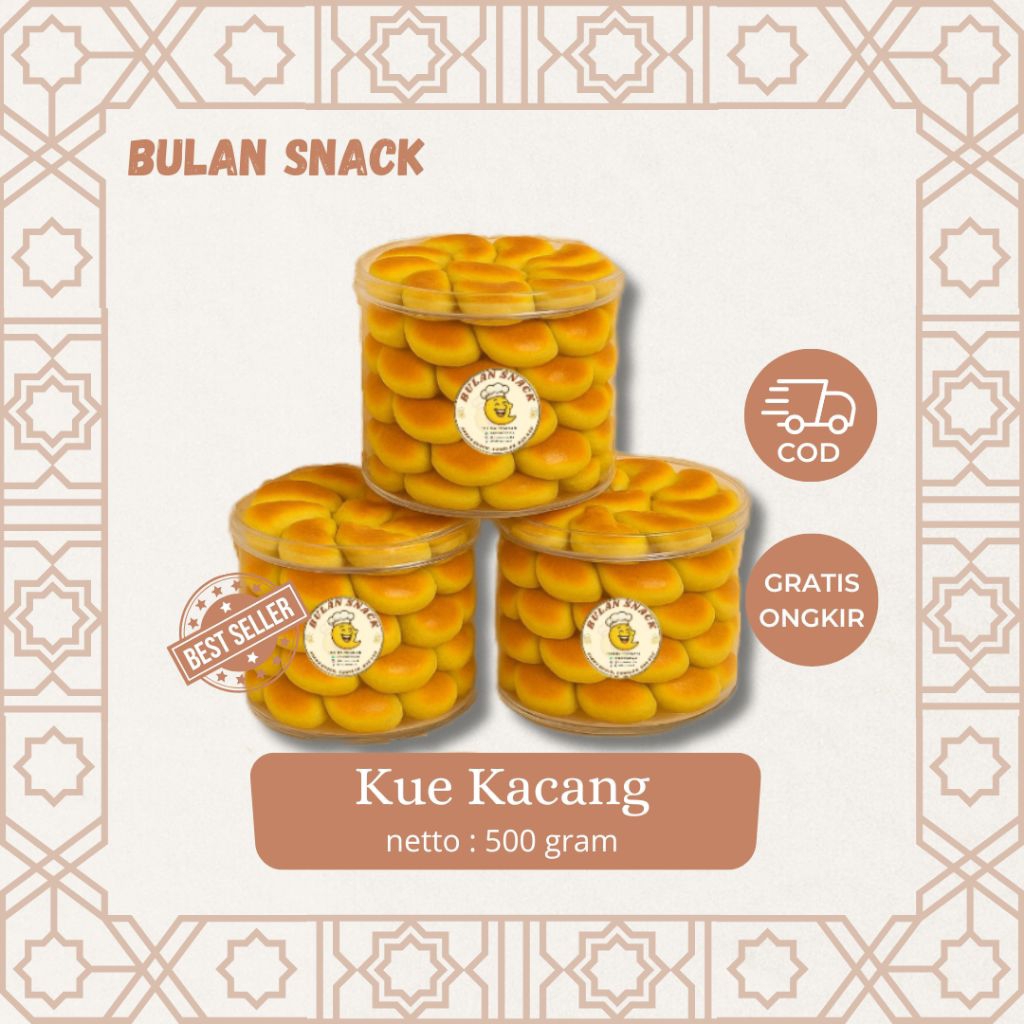 

KUE KACANG SPESIAL HOMEMADE