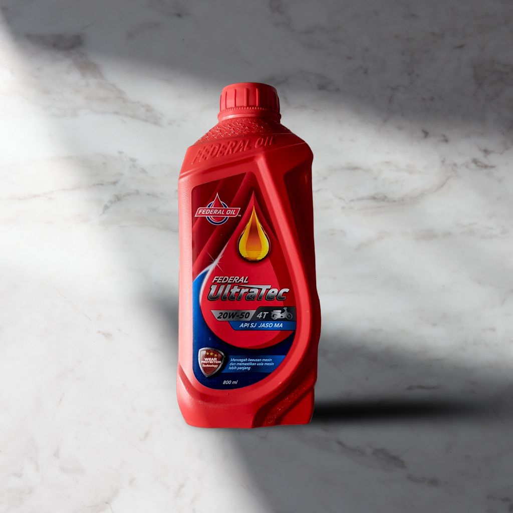OLI FEDERAL ULTRATEC 20W-50 0.8L NON MATIC