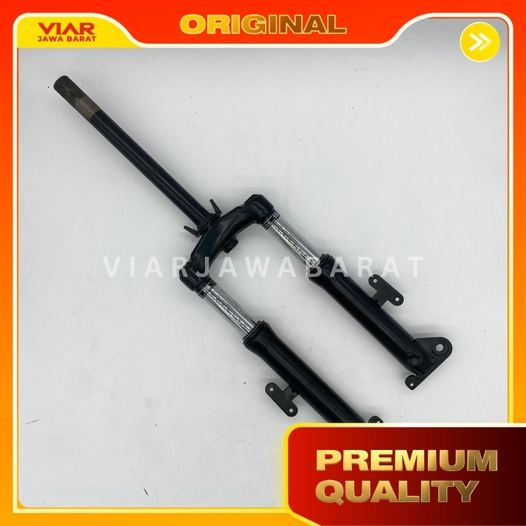 SHOCK DEPAN SEPEDA LISTRIK UWINFLY M60 / SELIS376  - ORIGINAL 100% - SPAREPART SEPEDA LISTRIK