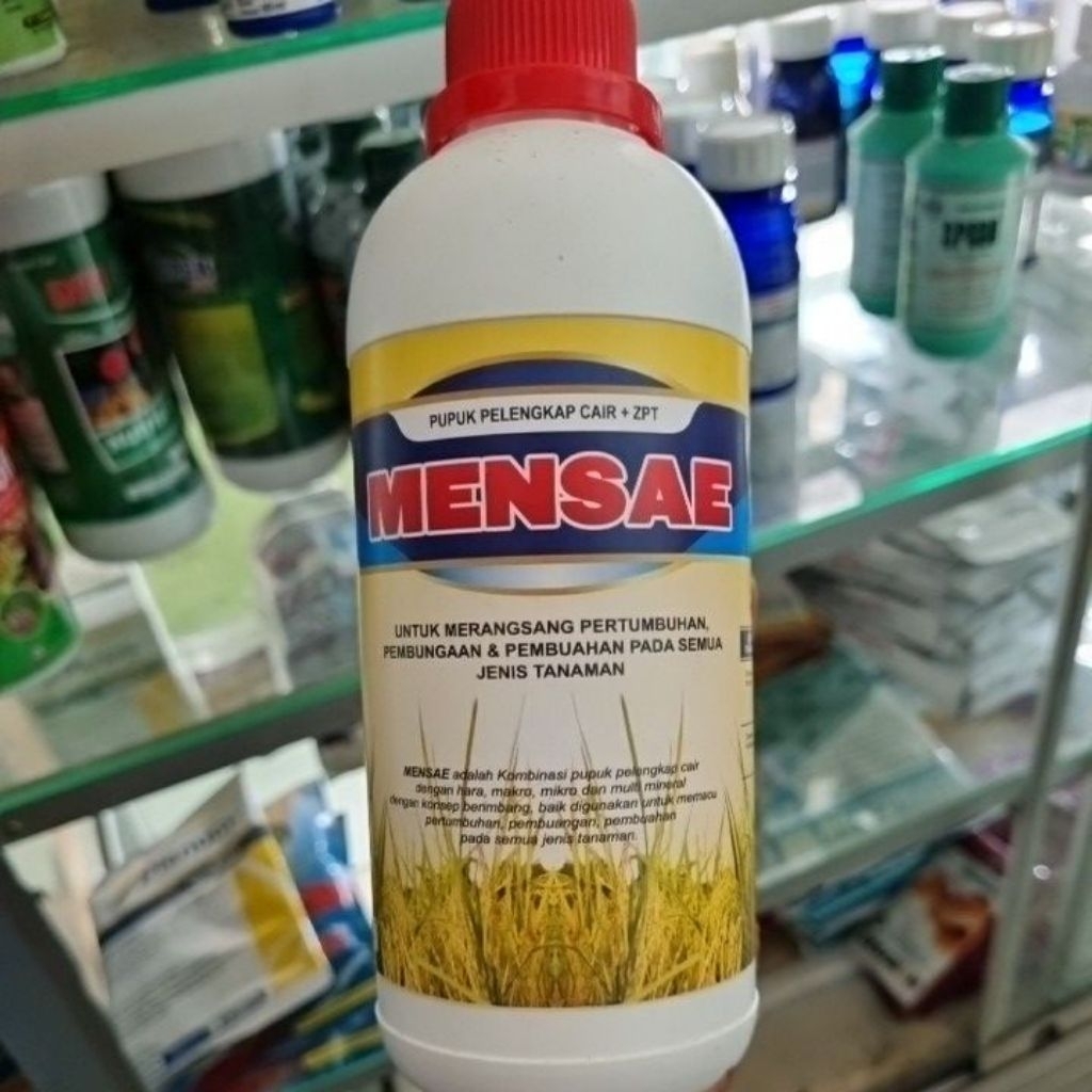 Pupuk Pelengkap Cair + Zpt Mensae 500ml