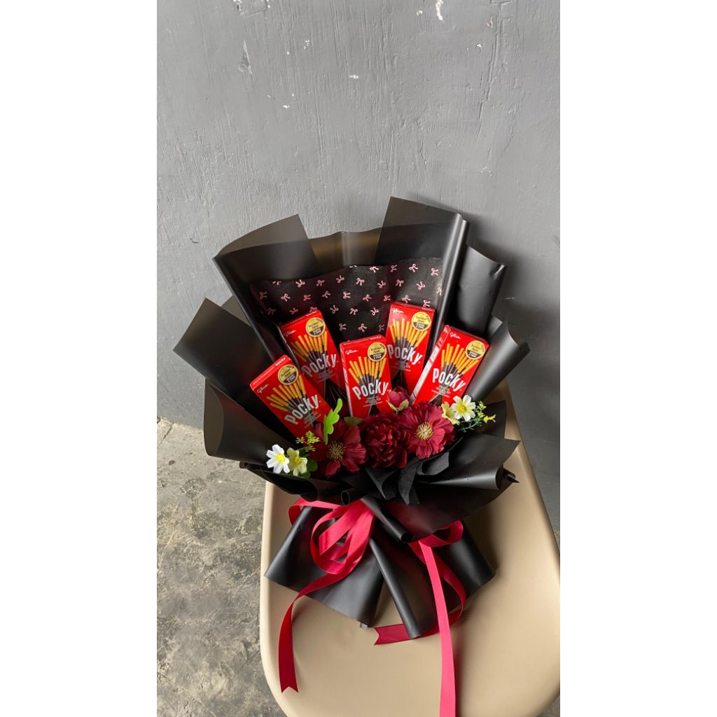 

bouquet pocky