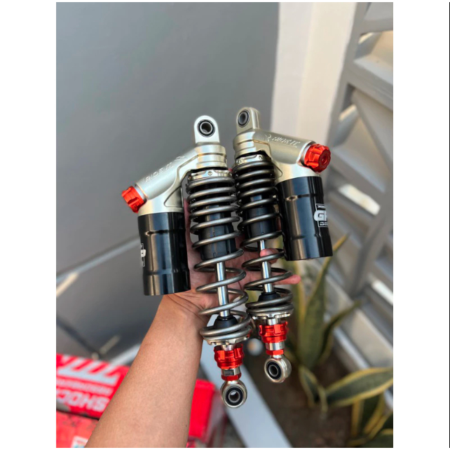 SKOK SHOCK RIDE IT GP EXTREME DAN GP 299 GP277 SC TABUNG ATAS MERAH TITANIUM ukuran 320 340 MM
