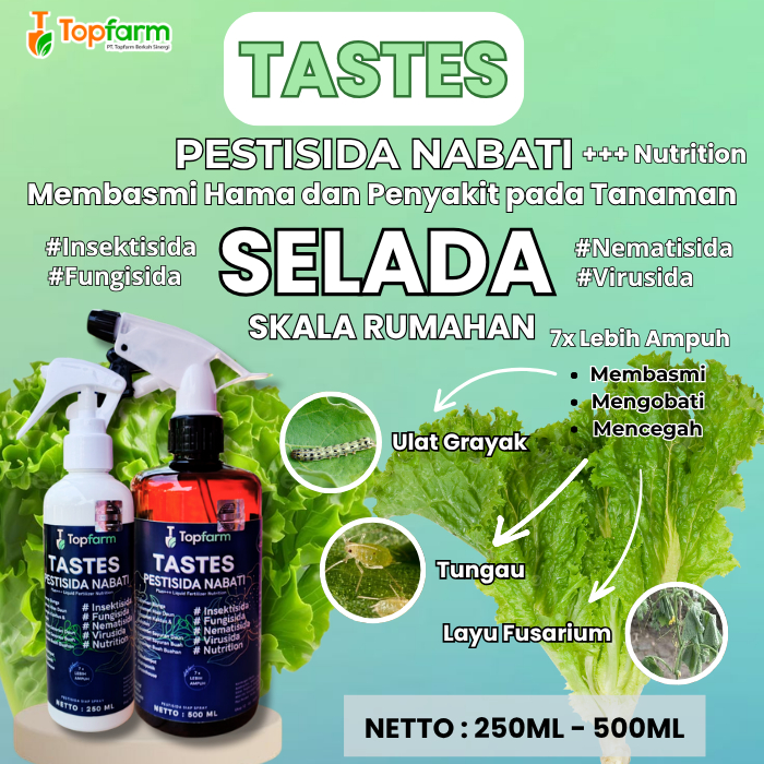 Termurah Pestisida Nabati Selada/ Pestisida Nabati Untuk Selada/ Pestisida Nabati/ Obat Daun