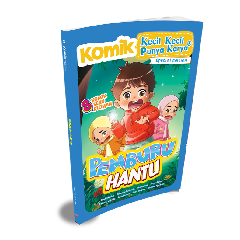 Buku Anak Komik KKPK Rep. Spe: Pemburu Hantu | Komik Horor Karya Penulis Cilik