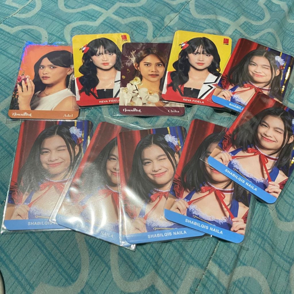 PHOTOCARD NALA JKT48