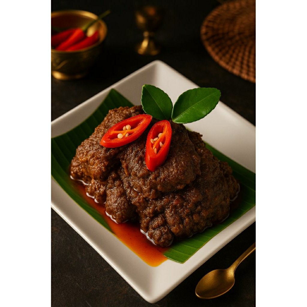 

Rendang Kuali Nenek - Rendang Hitam (200gr)