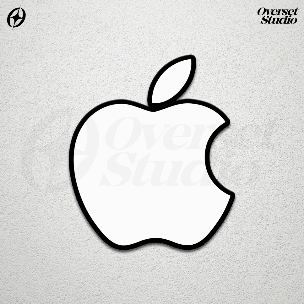 

(GRATIS ONGKIR & COD) Stiker Sticker Apple / Stiker Aesthetic Apple Logo / Sticker Vinyl Glossy / Aesthetic Sticker / Sticker Band / Stiker Brand Lokal / Stiker Satuan / Sticker Custom / Sticker Helm / Stiker Tumbler / Stiker Anti Air