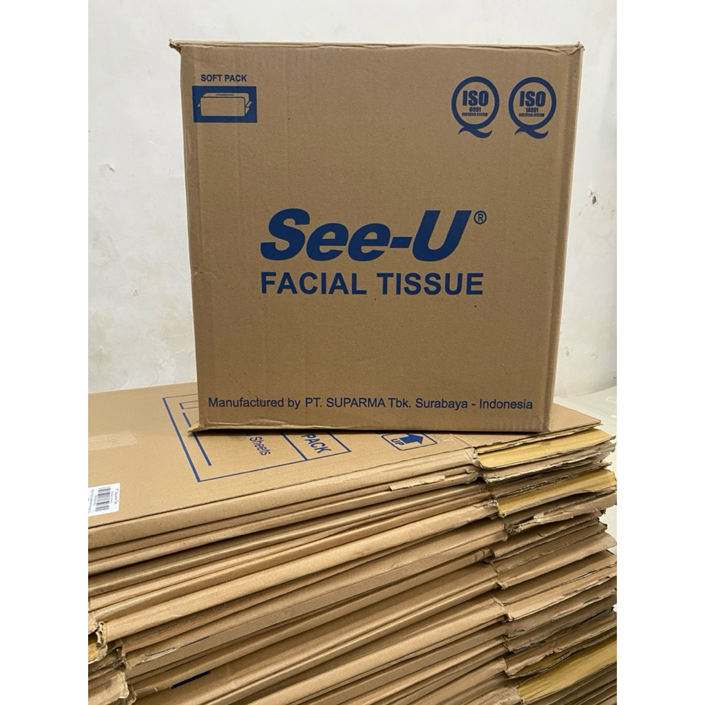 

Kardus JUMBO See-U uk. 43 x 41 x 42