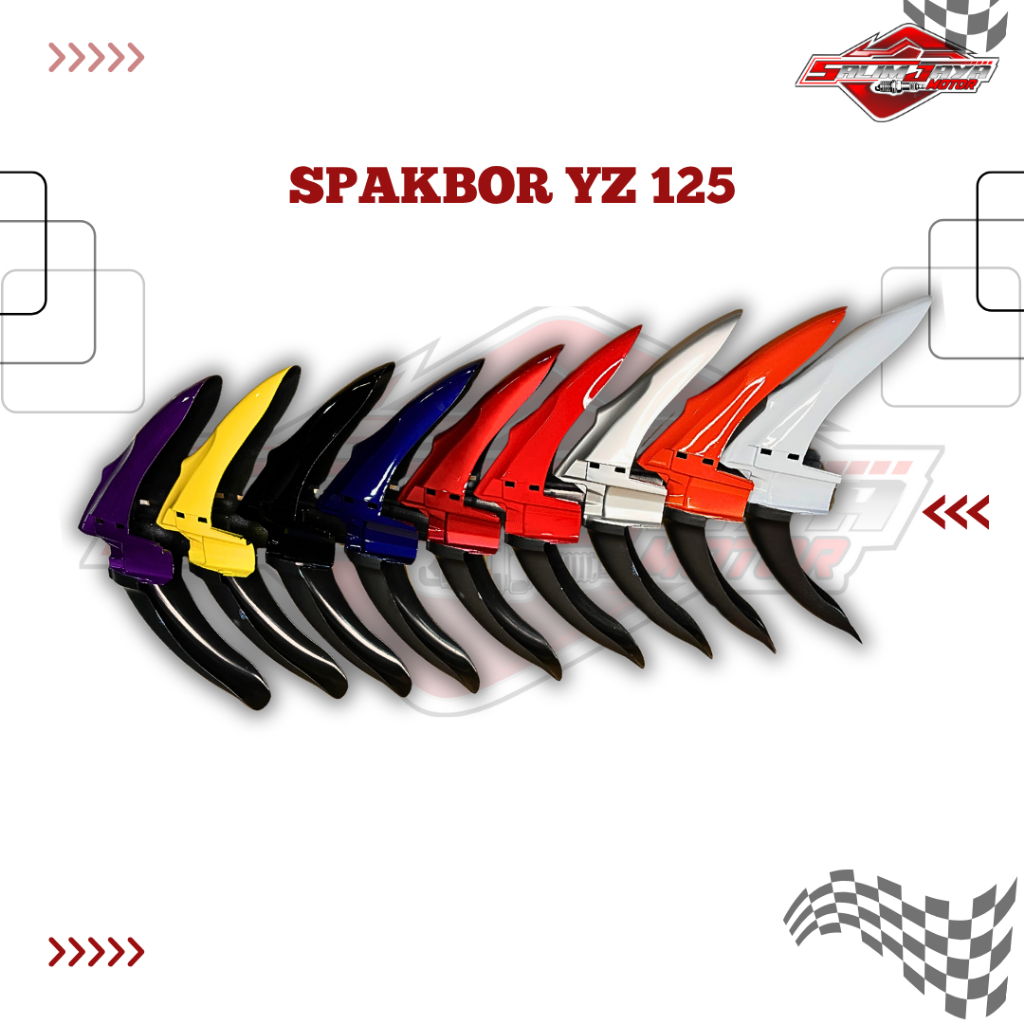 spakbor yz 125 + Papan Tutup Spakbor YZ 125