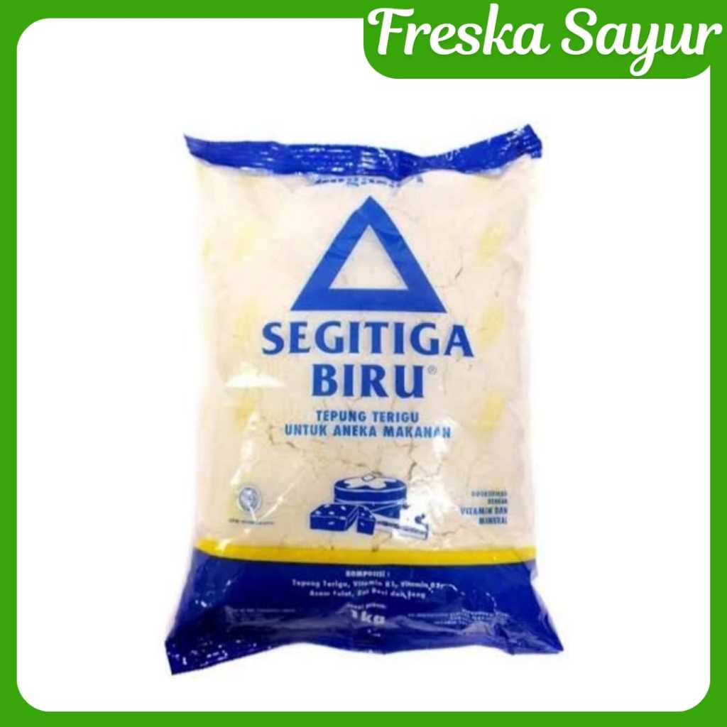 

Tepung Kue Terigu Segitiga Biru 1 Kg