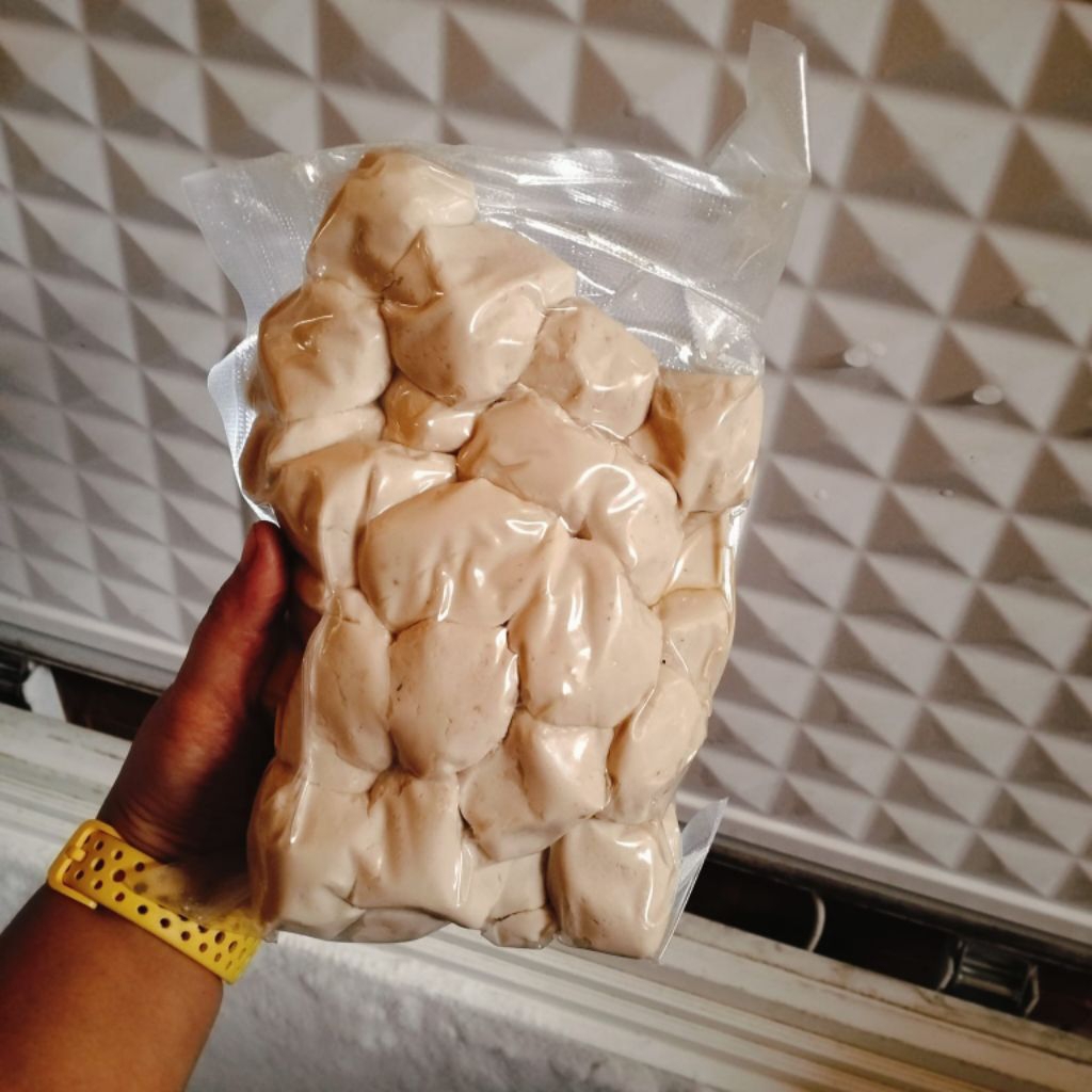 

Basreng mentah kemasan 1 kg vakum