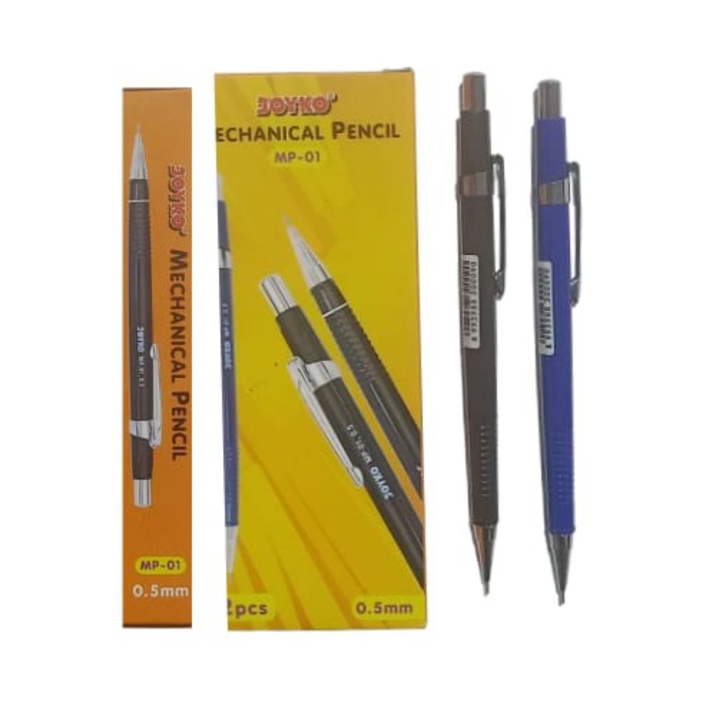 

PENCIL JOYKO MP-01 || 12 PCS MECHANICAL PENCIL 0.5 mm