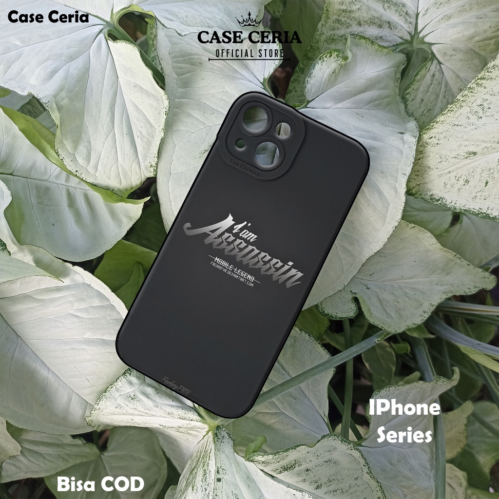 Case For IPhone 11 12 13 – Softcase Pro Camera 11 Pro Max 12 Pro Max 13 Pro Max Motif Game ML Role 3