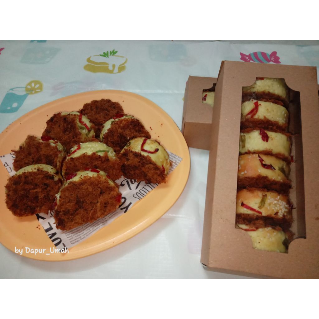 Roll Abon Sapi Premium, Floss Roll Abon