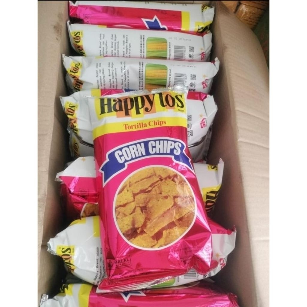 

Happy tos tortilla chips 140gr