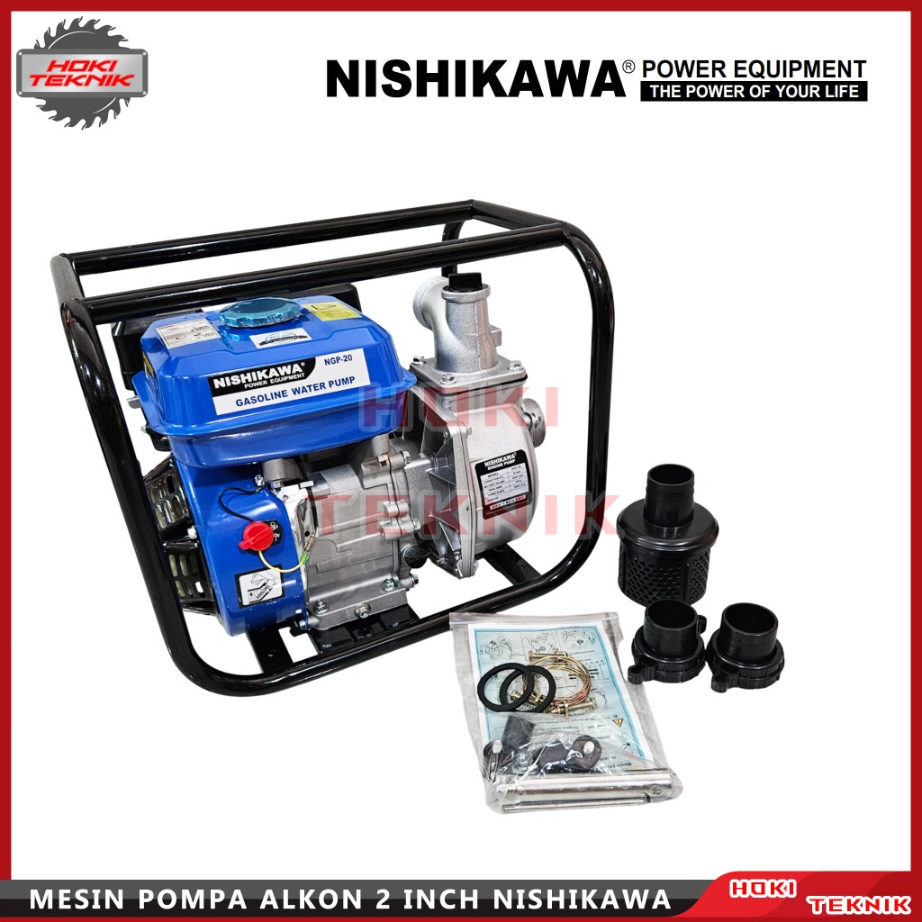 Mesin Pompa Alkon 2 inch Nishikawa Pompa Sawah Irigasi Pengairan