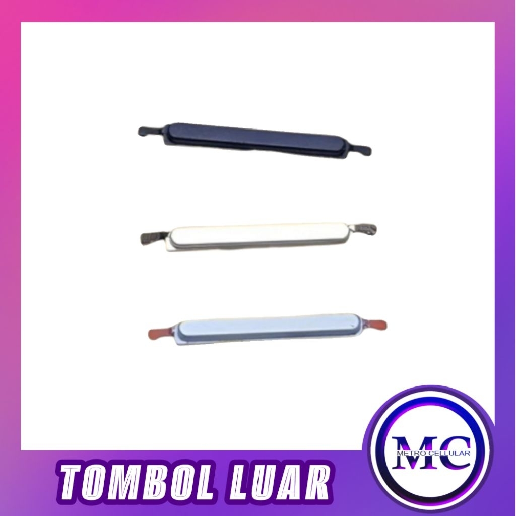 TOMBOL LUAR VOLUME OPP0 A17/A17K/REALM3 C51/REALM3 C53/REALM3 C55 BLACK