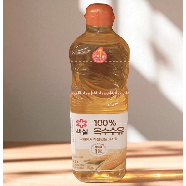 

Minyak Korea 1L Beksul Minyak Jagung Corn Oil Minyak Impor Komposisi 100% Corns Bek Sul