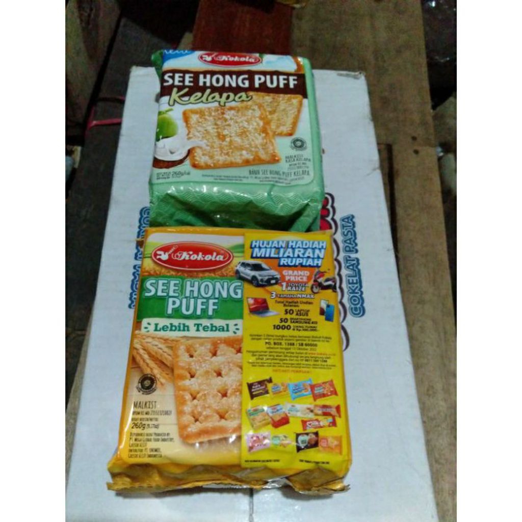 

Malkist Kokola See Hong Puff 260g