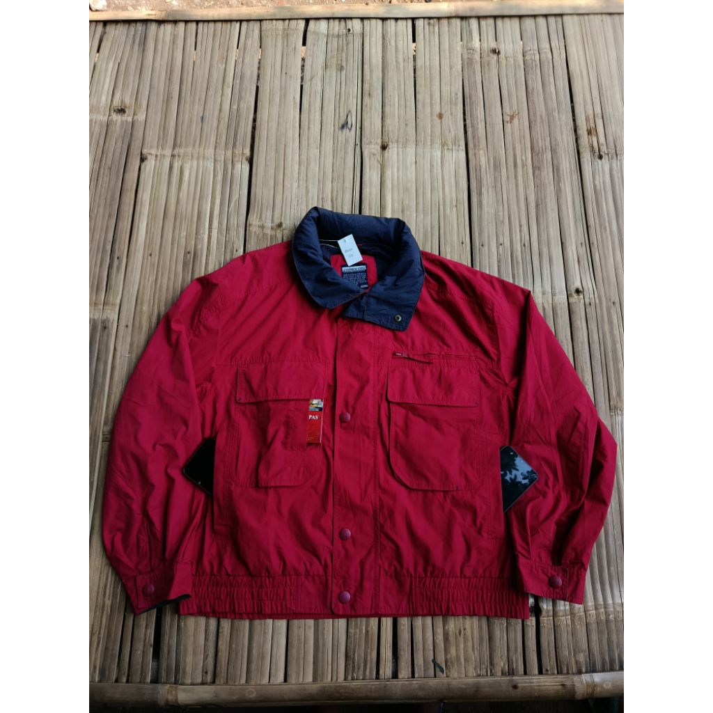fishing jacket multy pocket
