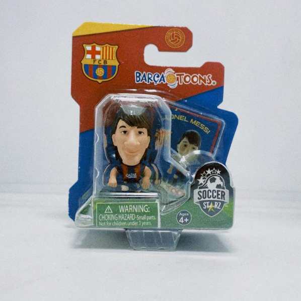 Action figure original soccerstarz Lionel Messi Barcatoons